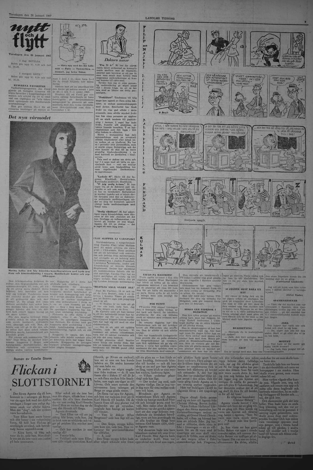 Laholms Tidning Torsdag 26 januari 1967, sida 5