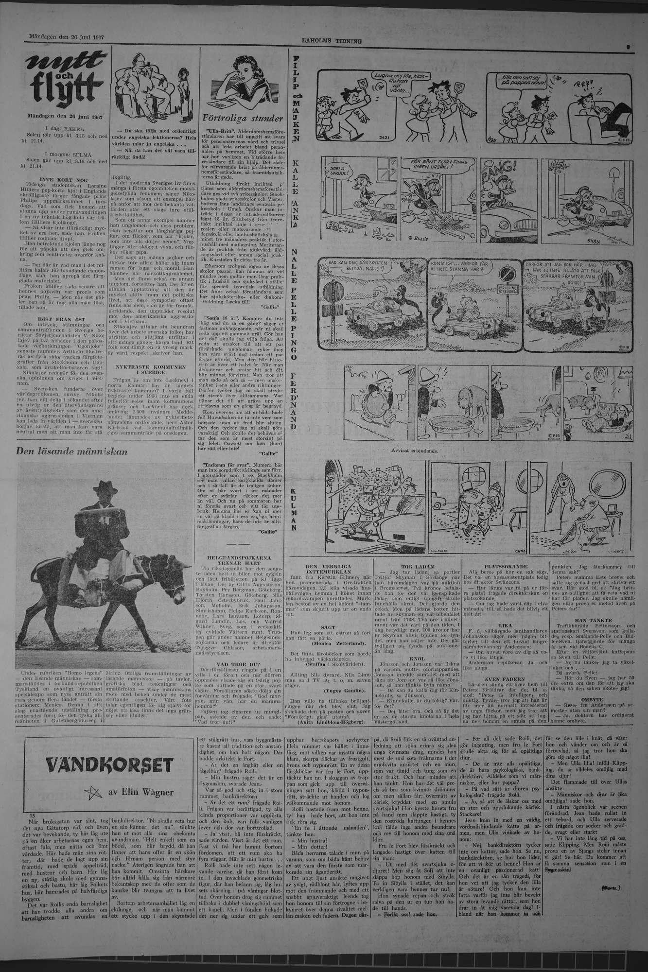 Laholms Tidning Måndag 26 juni 1967, sida 5
