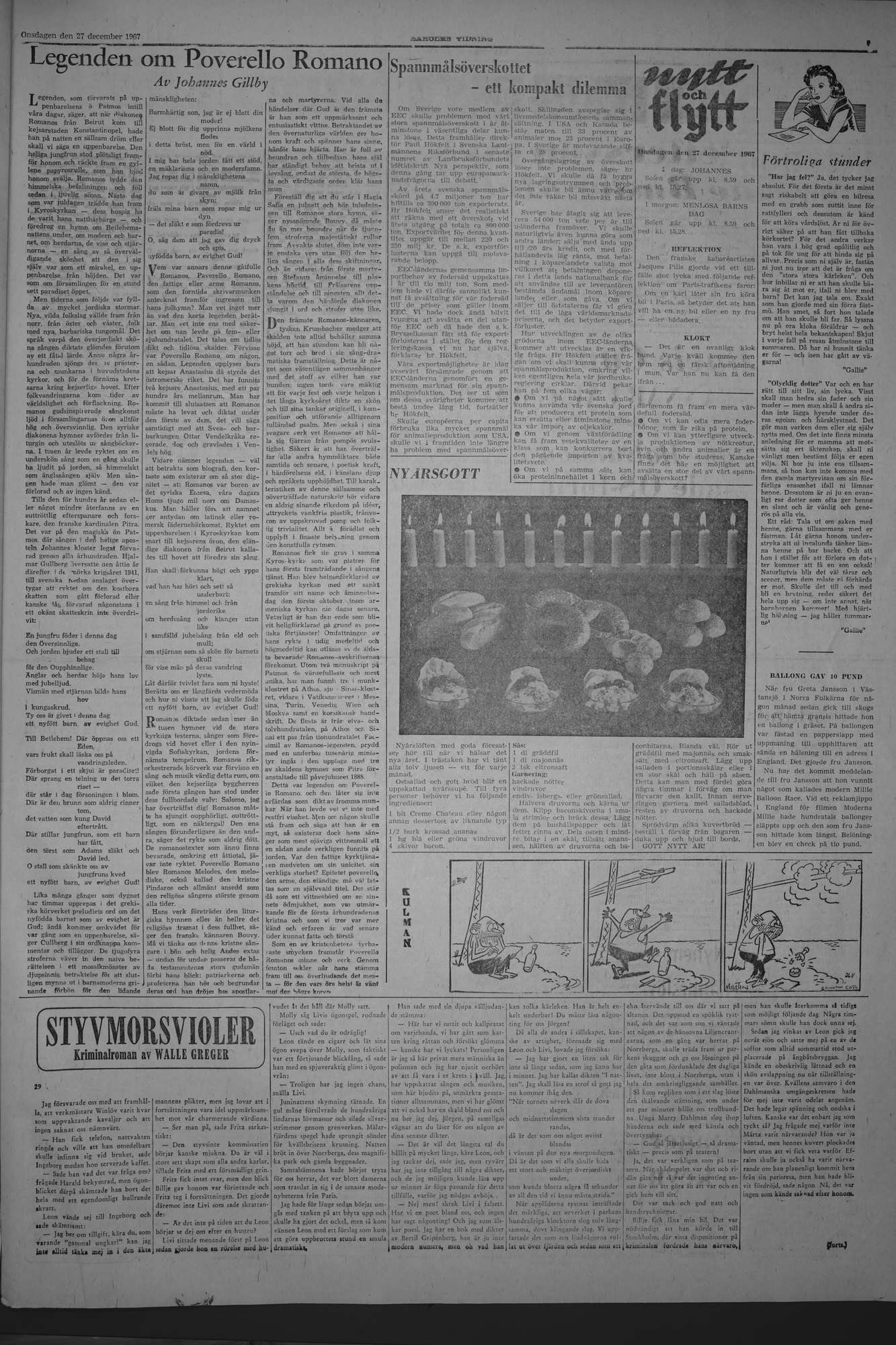 Laholms Tidning Måndag 27 november 1967, sida 7