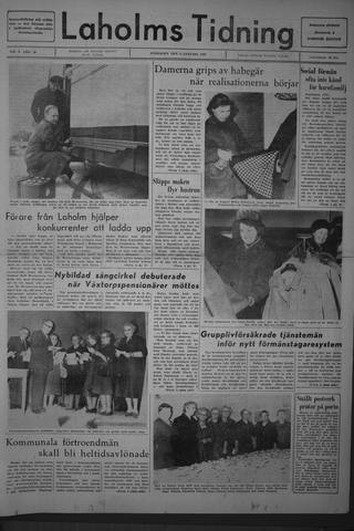 Förstasidan, Onsdag 4 januari 1967