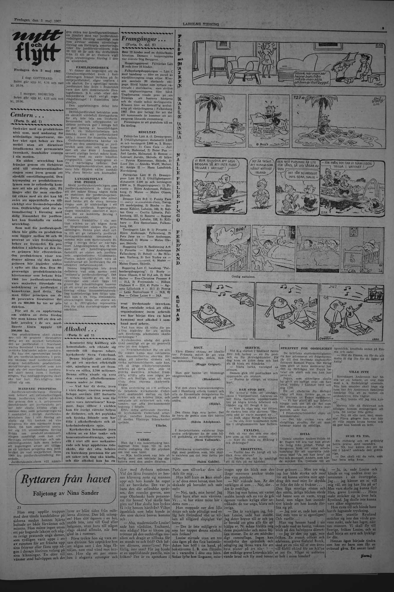 Laholms Tidning Fredag 5 maj 1967, sida 5