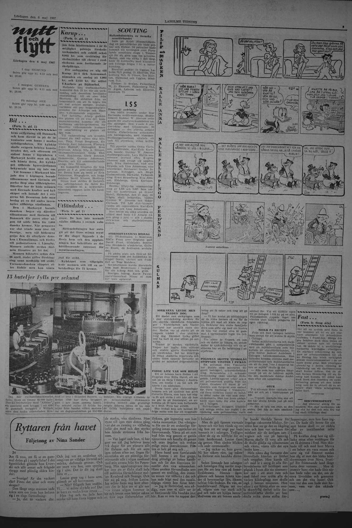 Laholms Tidning Lördag 6 maj 1967, sida 5