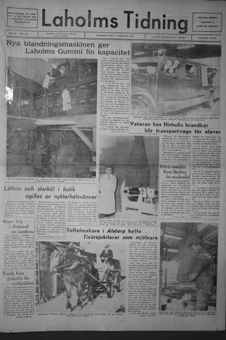 Förstasidan, Onsdag 8 februari 1967