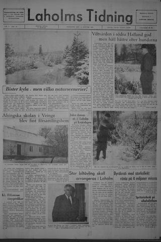 Förstasidan, Onsdag 10 januari 1968