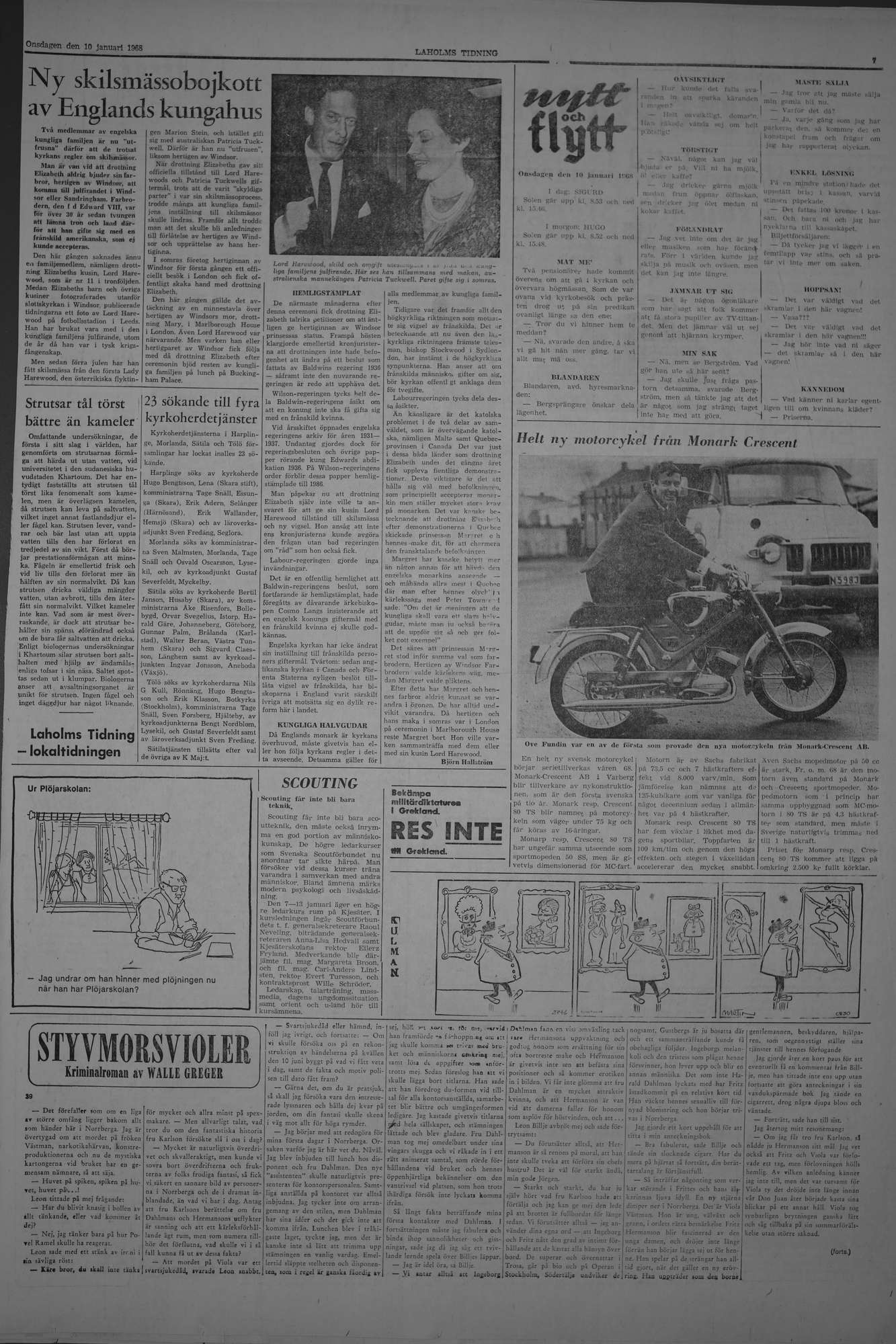 Laholms Tidning Onsdag 10 januari 1968, sida 7