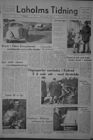 Förstasidan, Torsdag 11 april 1968