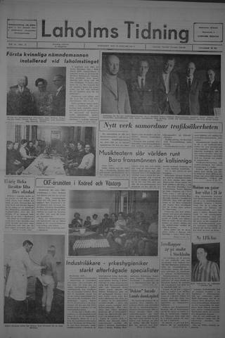 Förstasidan, Onsdag 17 januari 1968