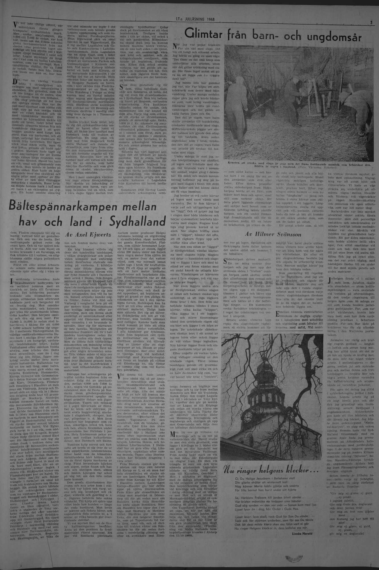 Laholms Tidning Fredag 20 december 1968, sida 11