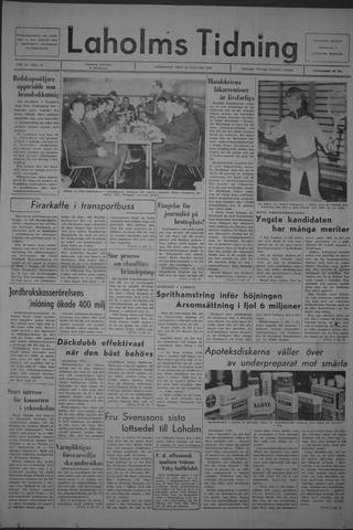 Förstasidan, Lördag 20 januari 1968