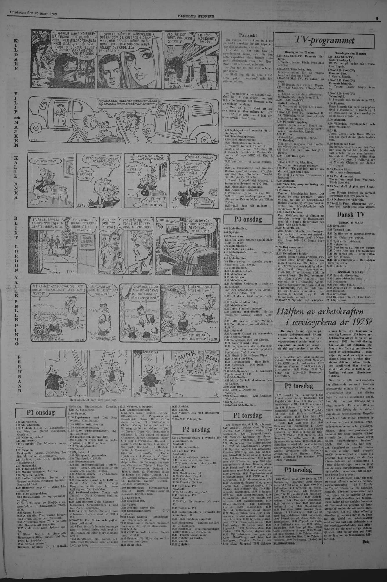 Laholms Tidning Onsdag 20 mars 1968, sida 5