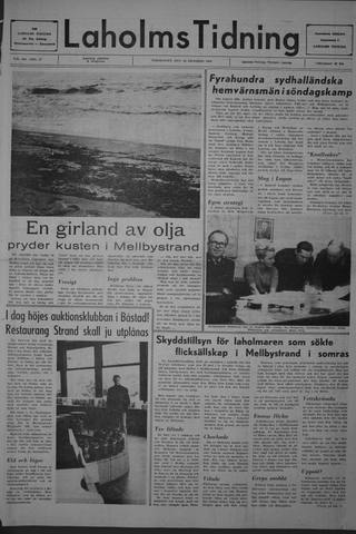 Förstasidan, Torsdag 24 oktober 1968