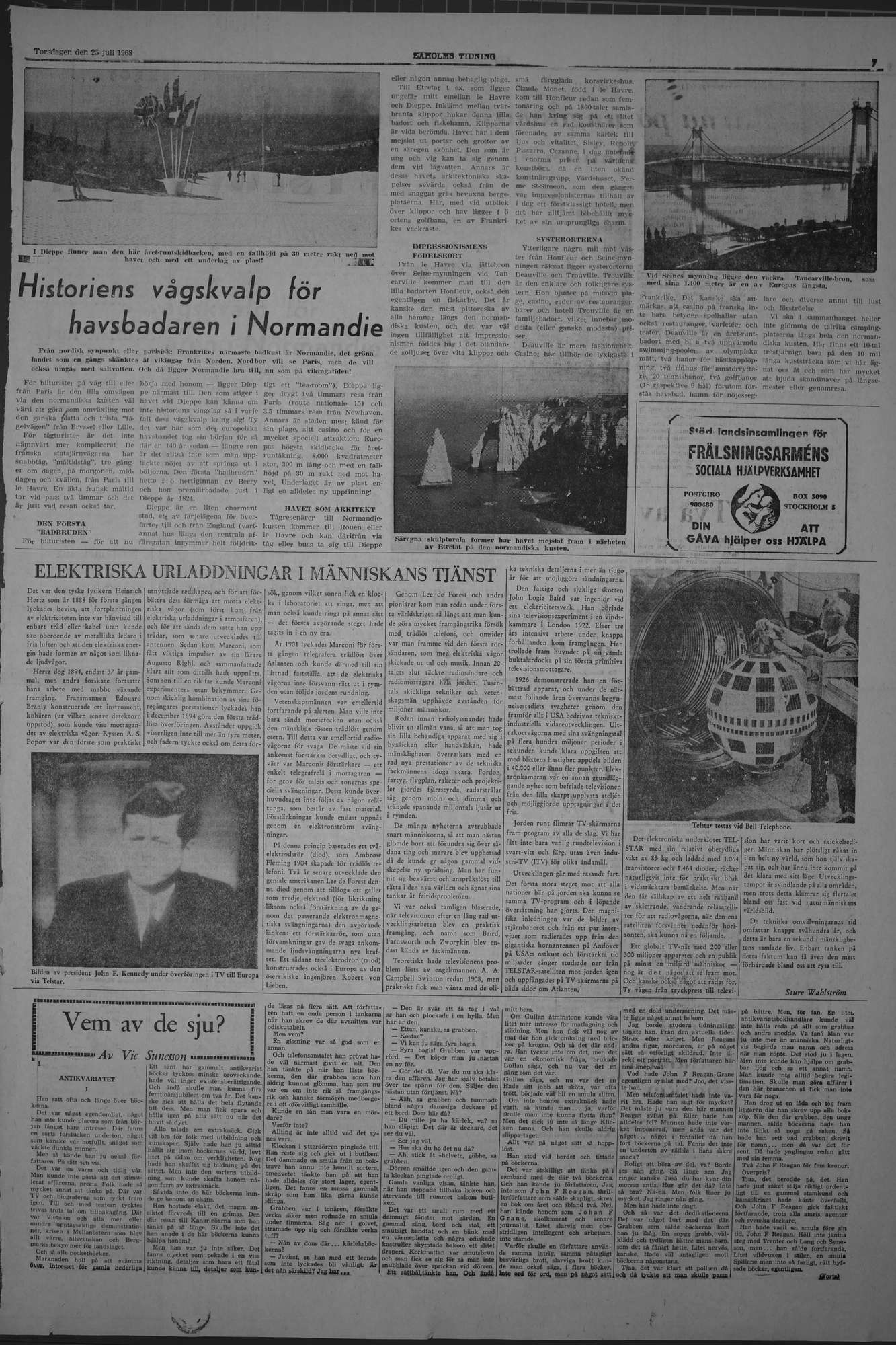 Laholms Tidning Torsdag 25 juli 1968, sida 7