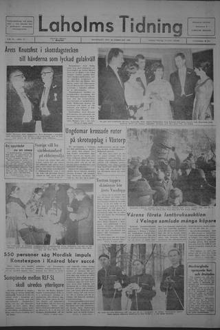 Förstasidan, Måndag 26 februari 1968