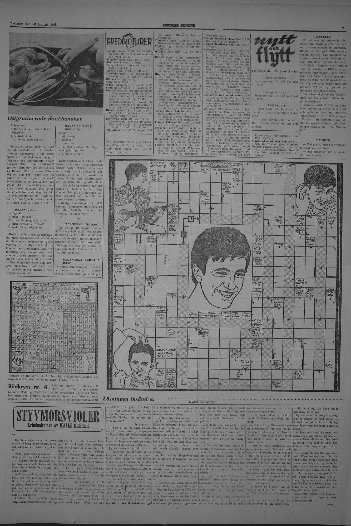 Laholms Tidning Fredag 26 januari 1968, sida 7