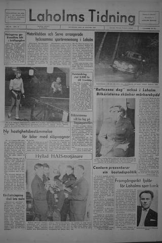 Förstasidan, Måndag 29 januari 1968