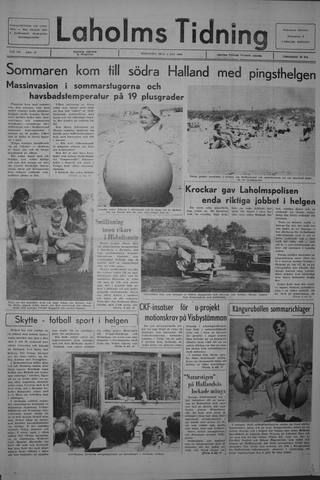 Förstasidan, Tisdag 4 juni 1968