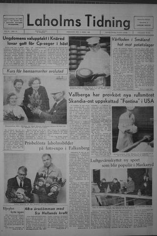 Förstasidan, Fredag 5 april 1968