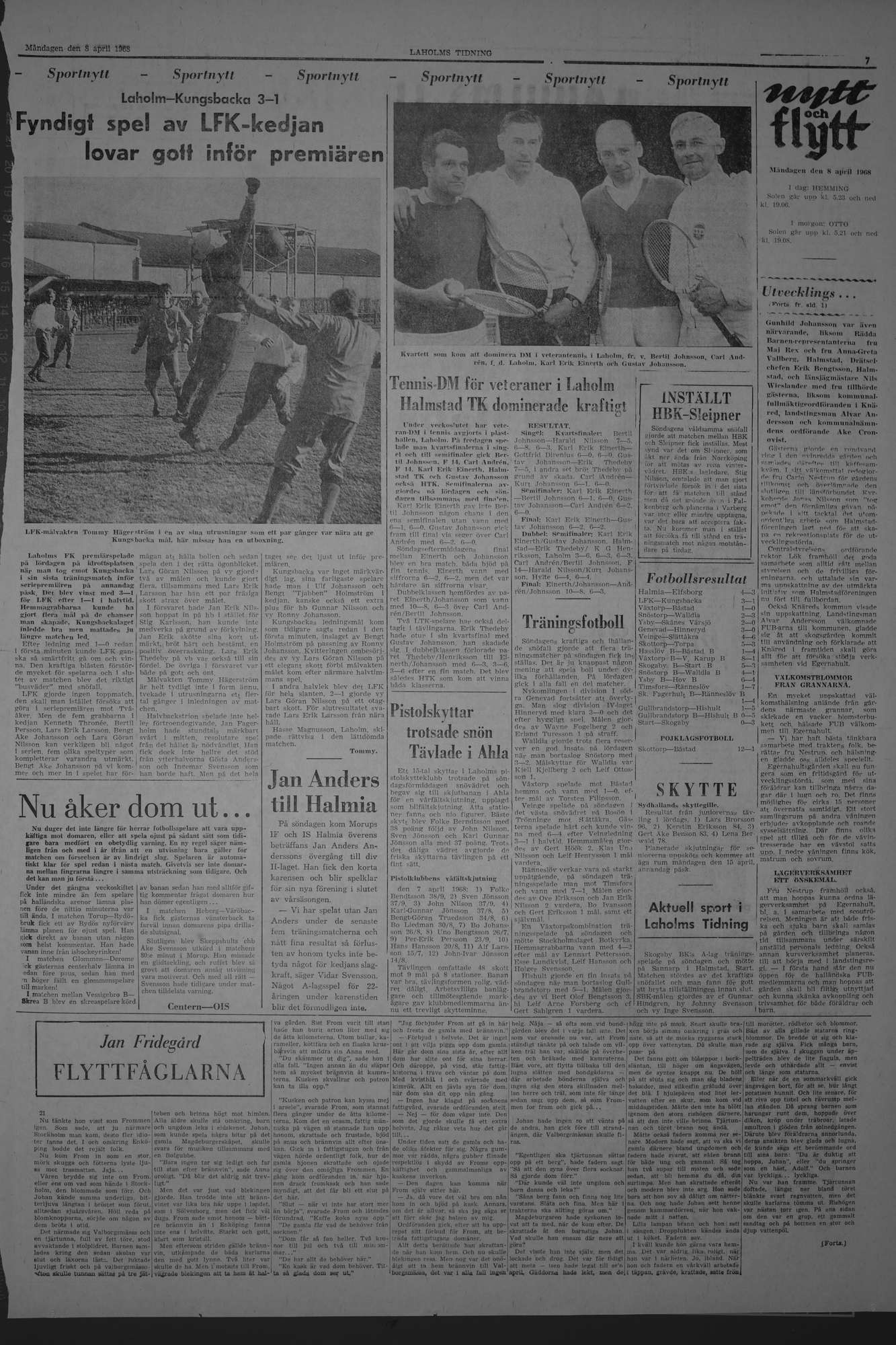Laholms Tidning Måndag 8 april 1968, sida 7