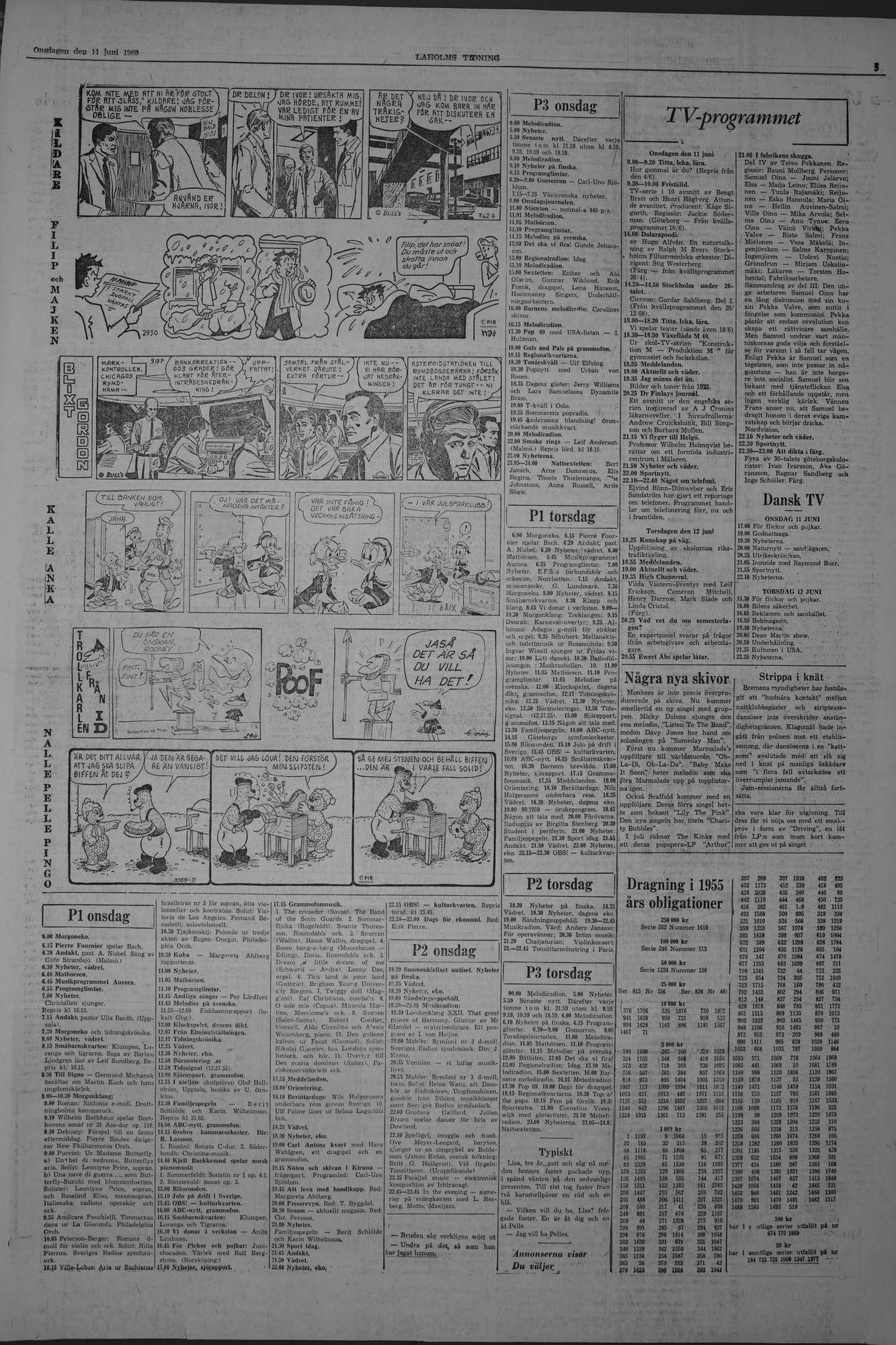 Laholms Tidning Onsdag 11 juni 1969, sida 5