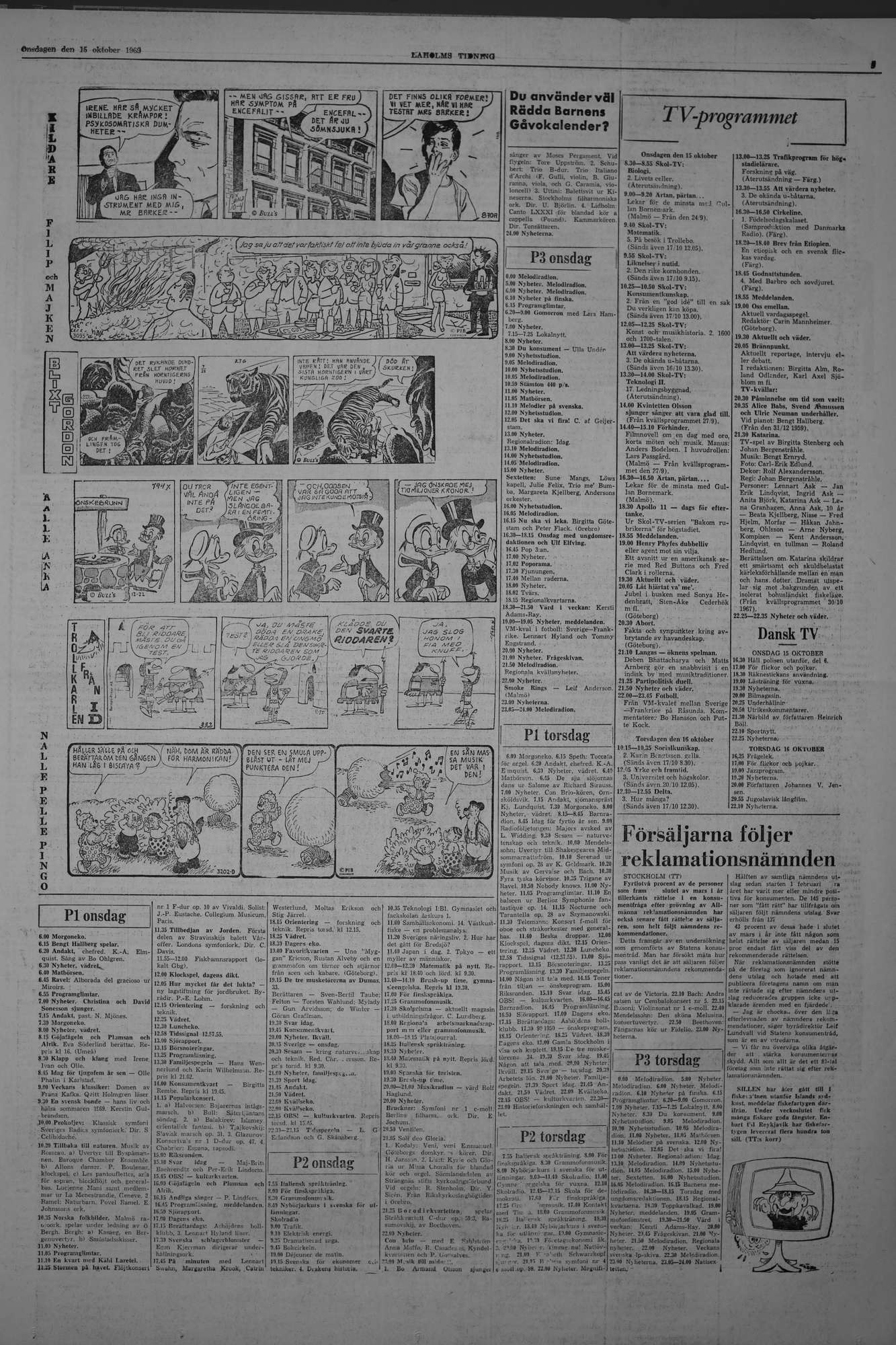 Laholms Tidning Onsdag 15 oktober 1969, sida 5