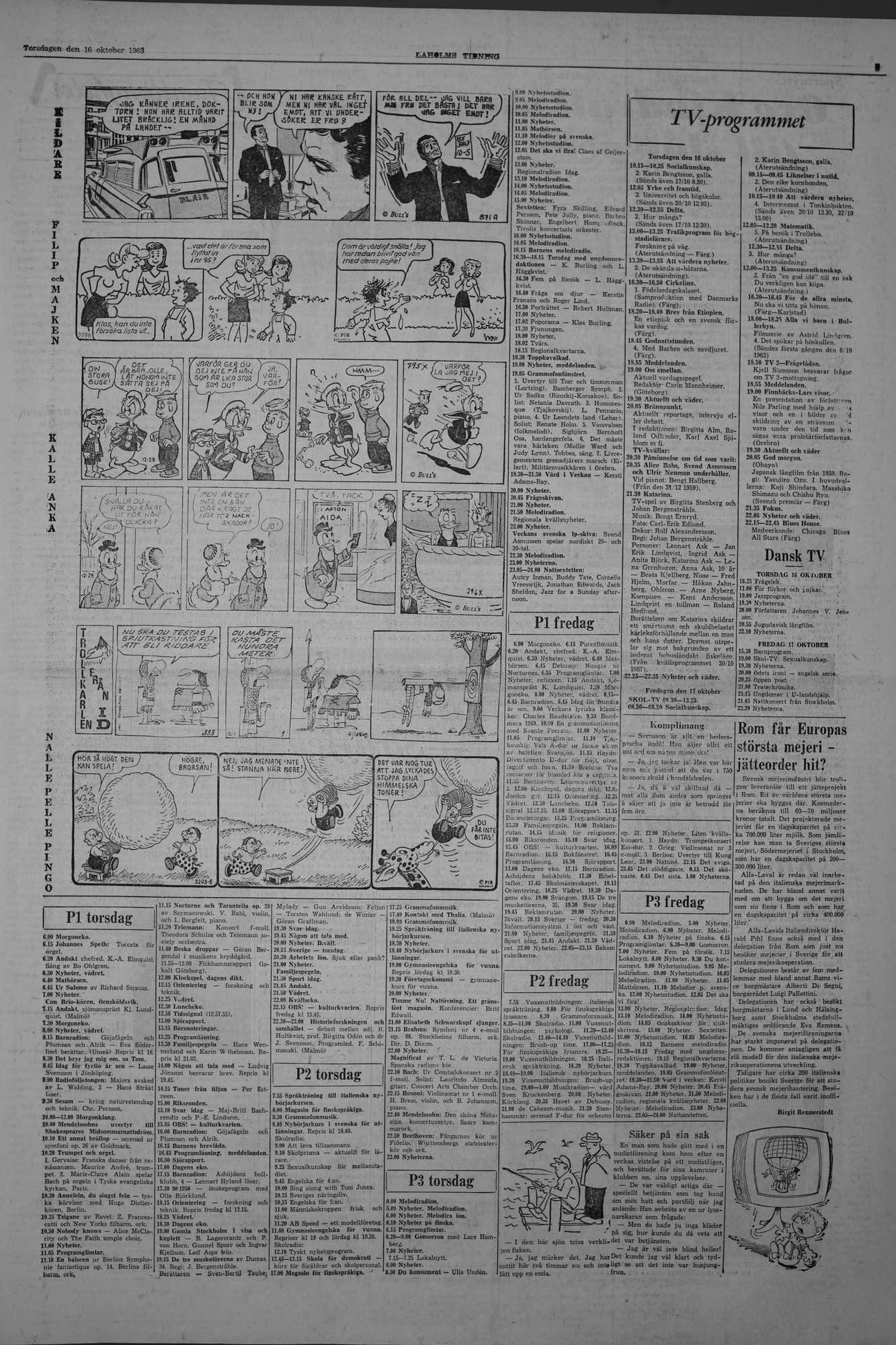 Laholms Tidning Torsdag 16 oktober 1969, sida 5