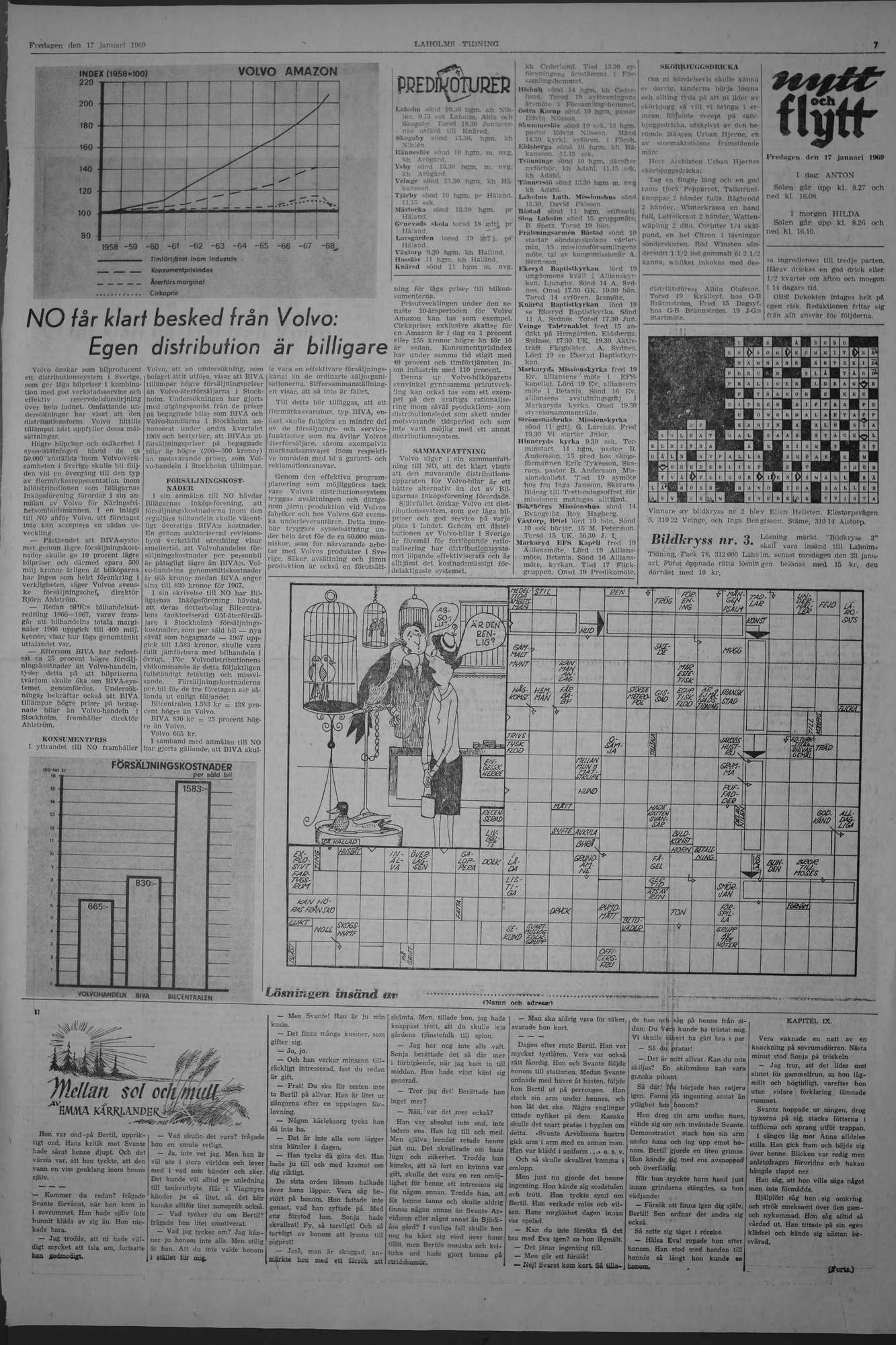 Laholms Tidning Fredag 17 januari 1969, sida 7