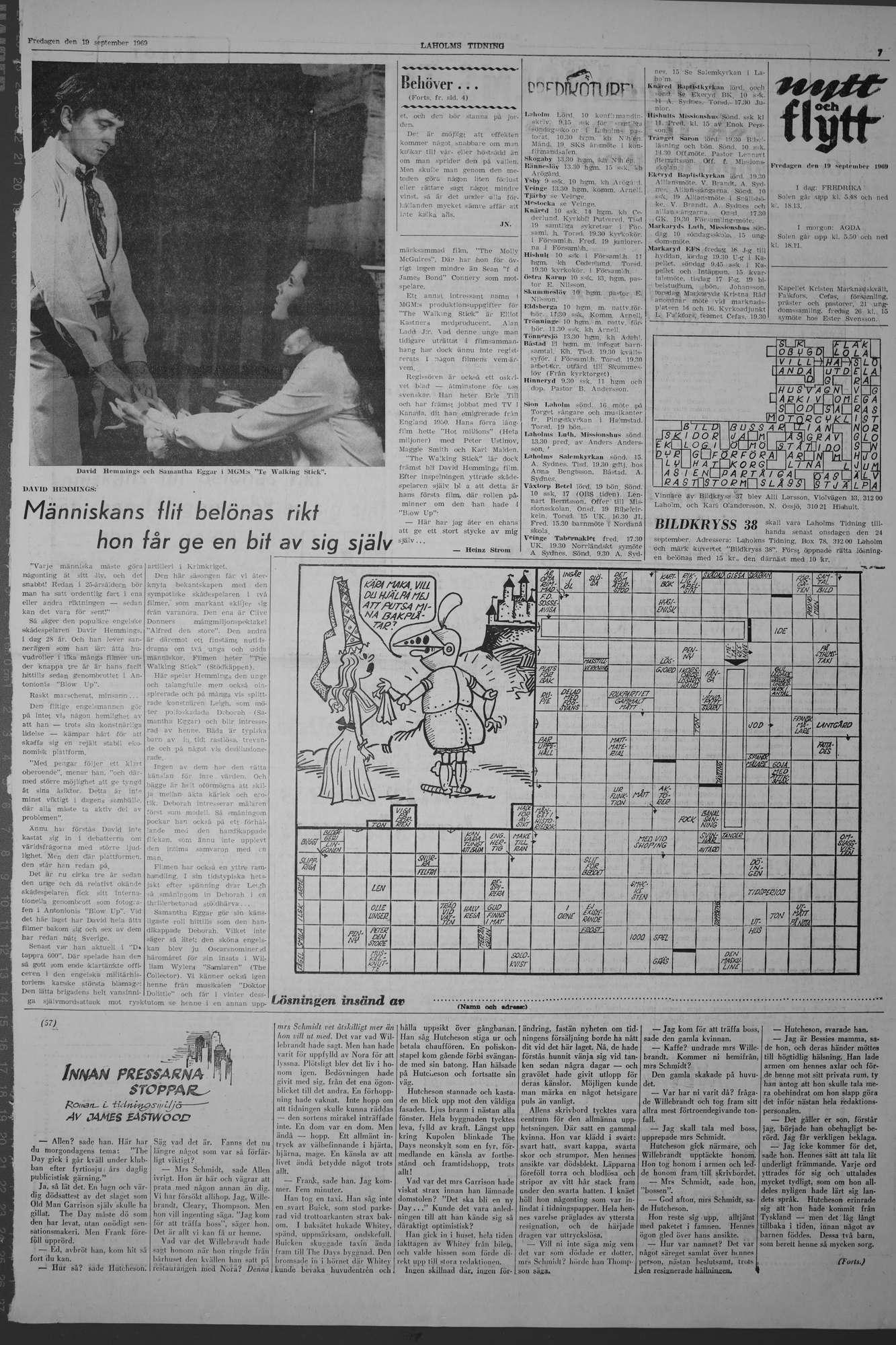 Laholms Tidning Fredag 19 september 1969, sida 7