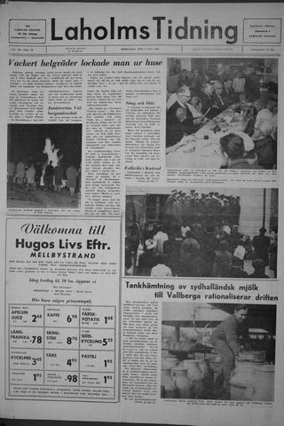 Förstasidan, Fredag 2 maj 1969