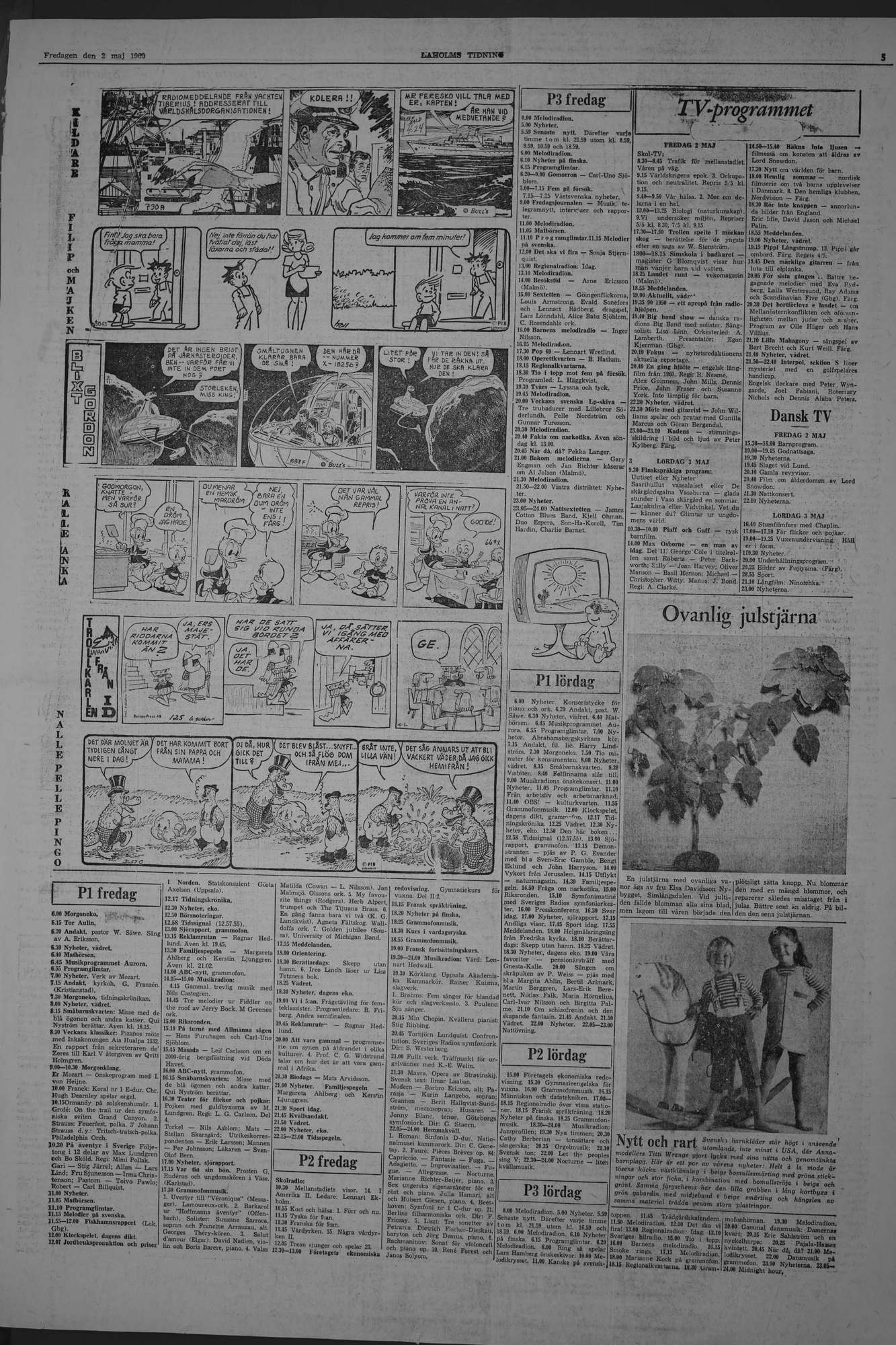 Laholms Tidning Fredag 2 maj 1969, sida 5