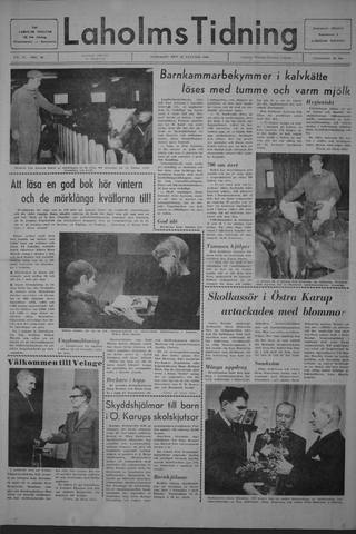 Förstasidan, Onsdag 22 januari 1969