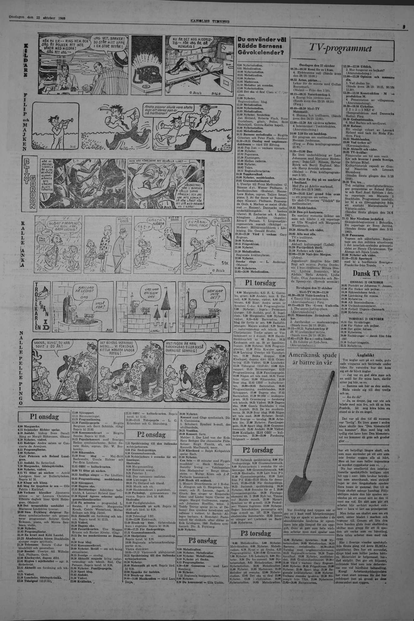 Laholms Tidning Onsdag 22 oktober 1969, sida 5