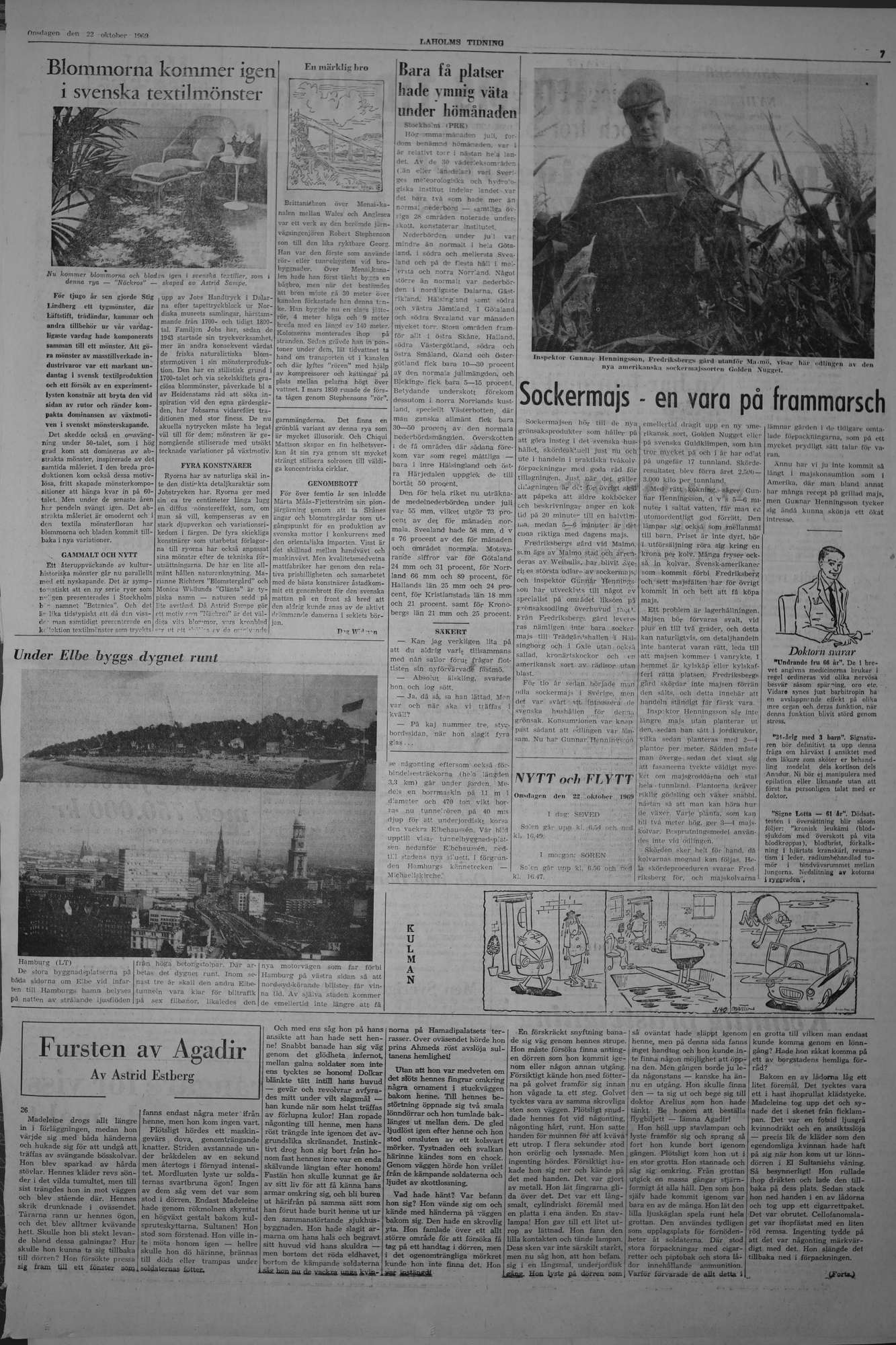 Laholms Tidning Onsdag 22 oktober 1969, sida 7