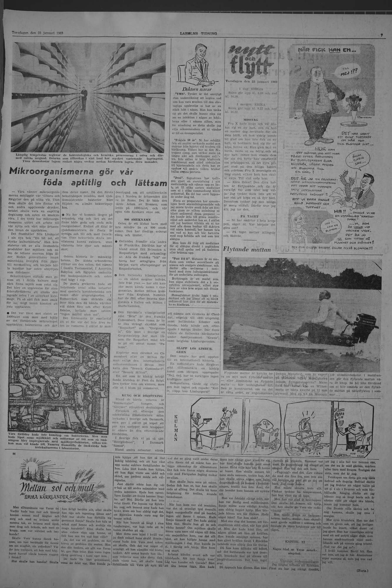 Laholms Tidning Torsdag 23 januari 1969, sida 7