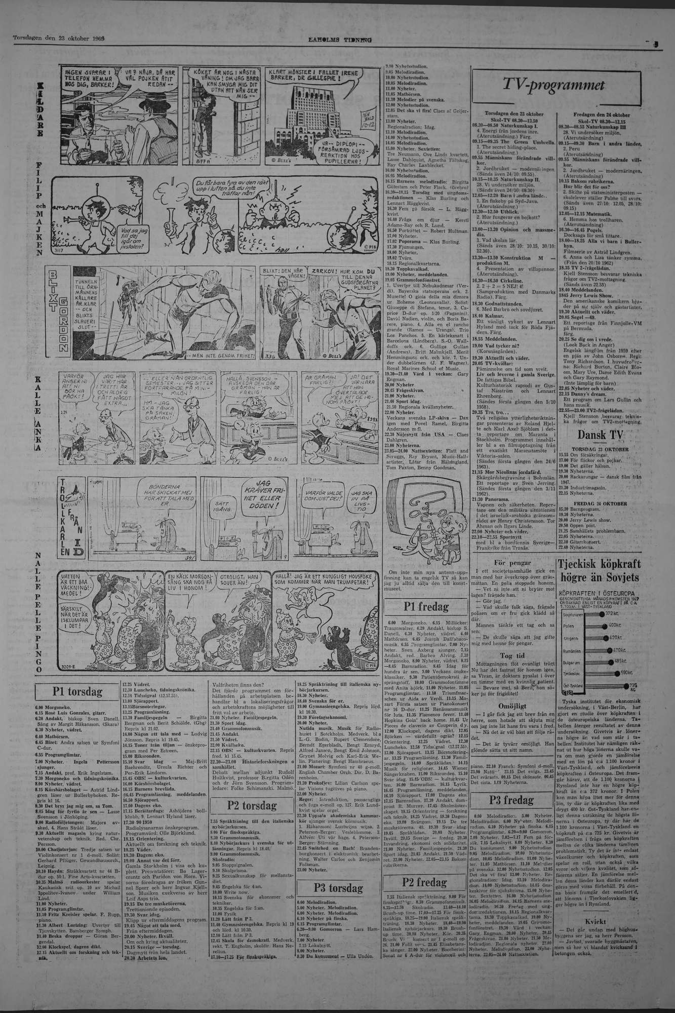 Laholms Tidning Torsdag 23 oktober 1969, sida 5