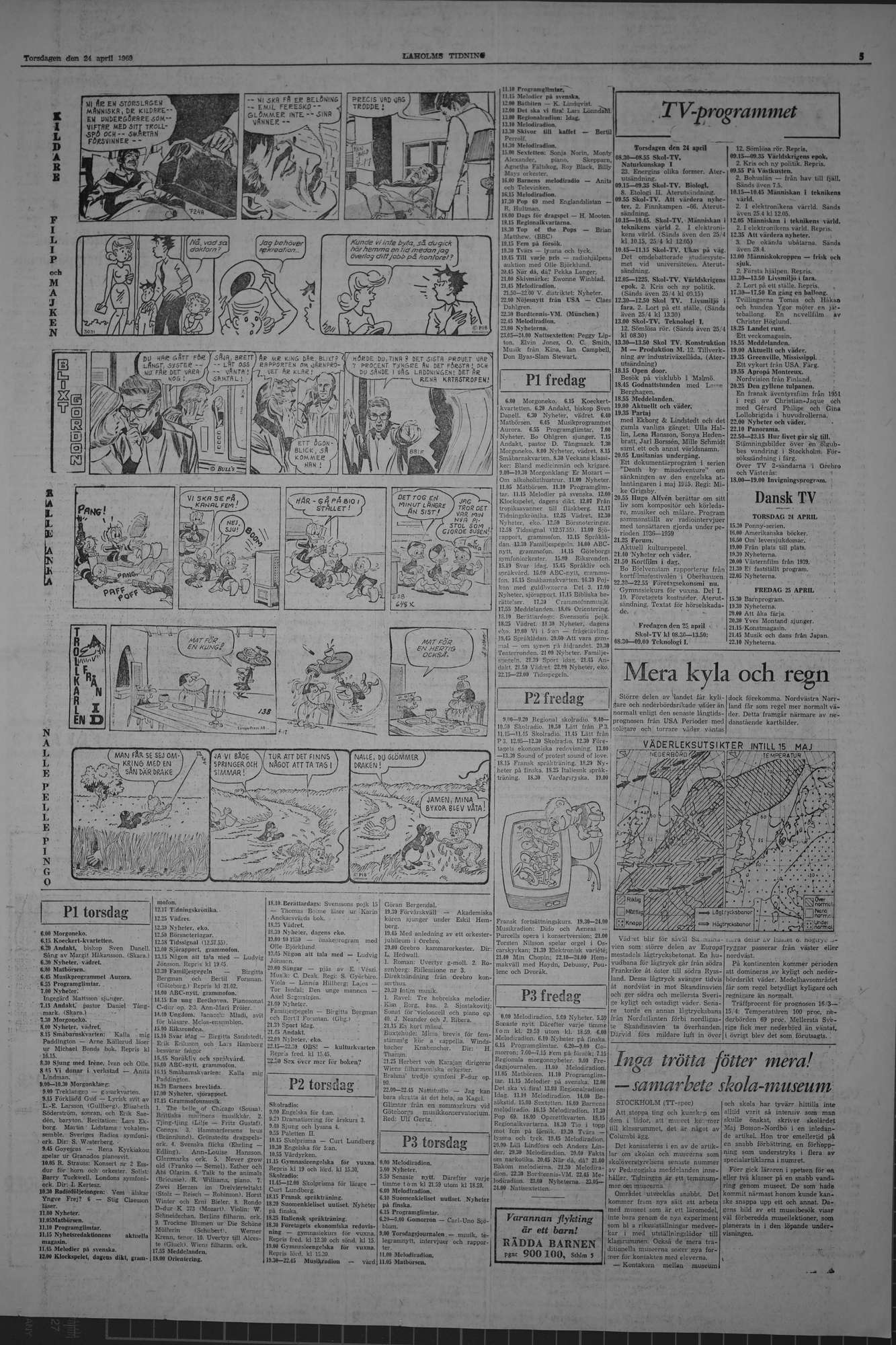 Laholms Tidning Torsdag 24 april 1969, sida 5