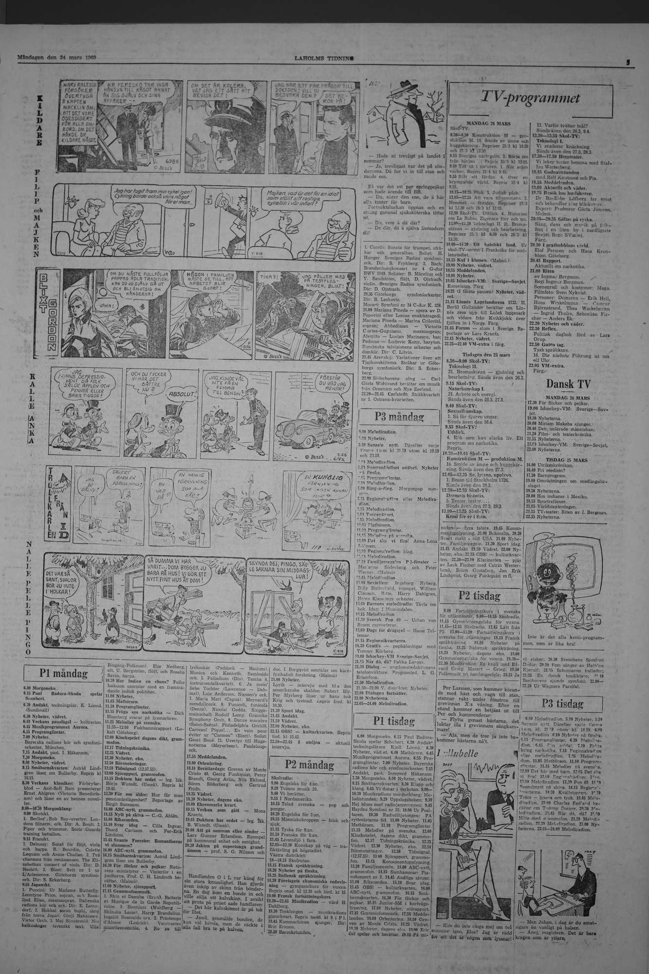Laholms Tidning Måndag 24 mars 1969, sida 5