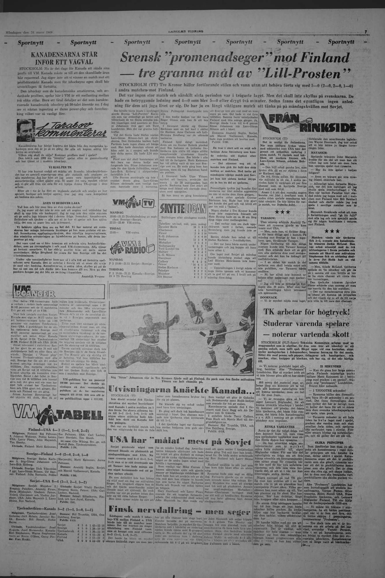 Laholms Tidning Måndag 24 mars 1969, sida 7