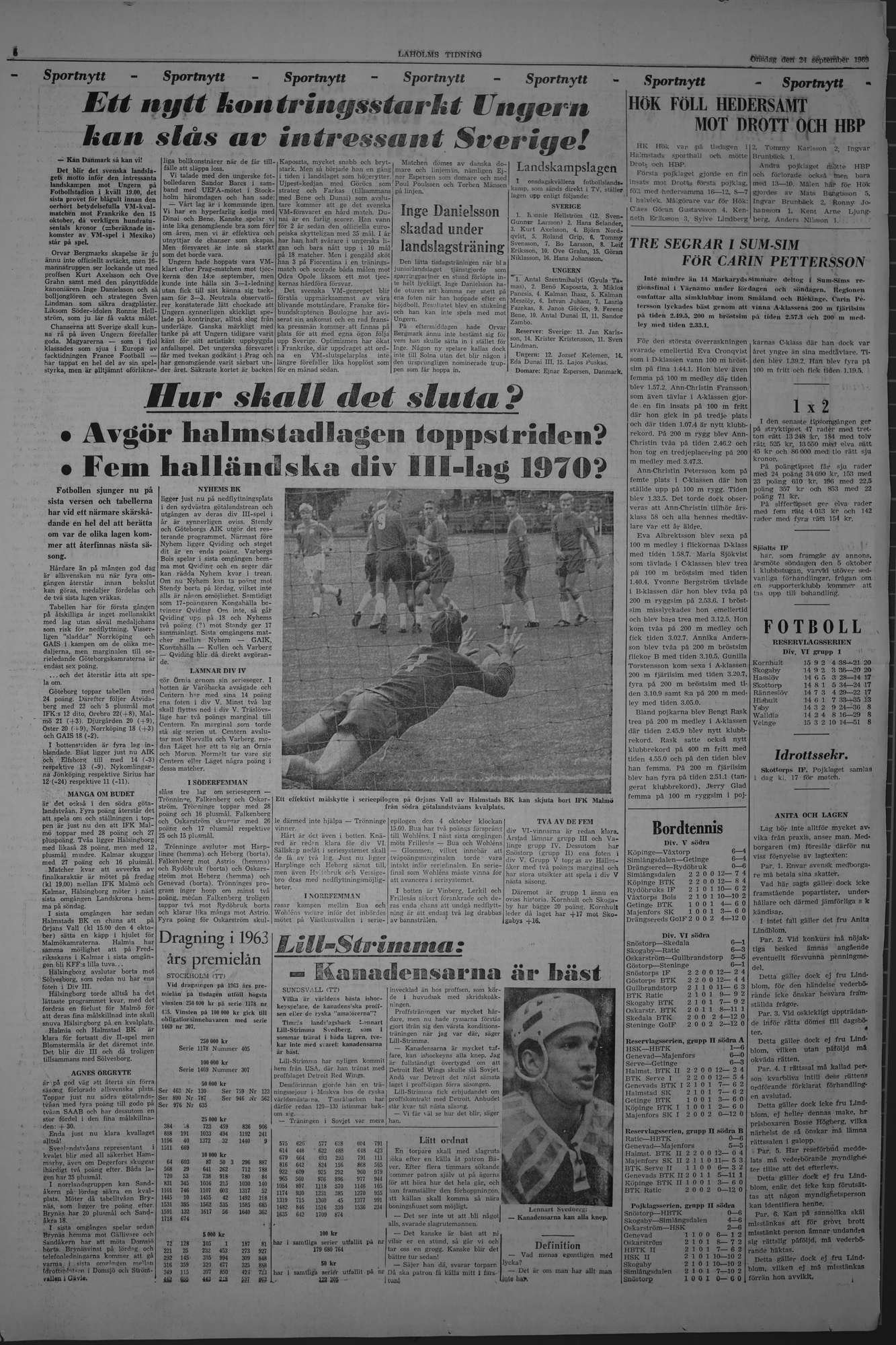 Laholms Tidning Onsdag 24 september 1969, sida 6