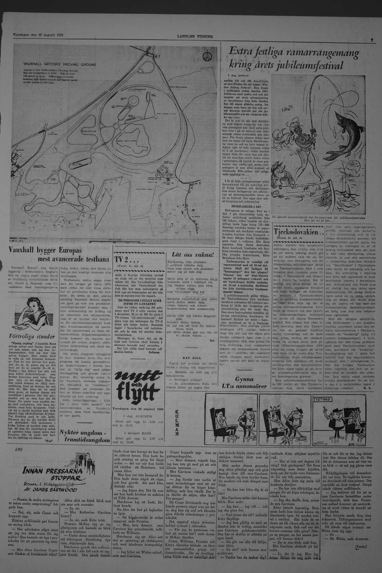 Laholms Tidning Torsdag 28 augusti 1969, sida 7