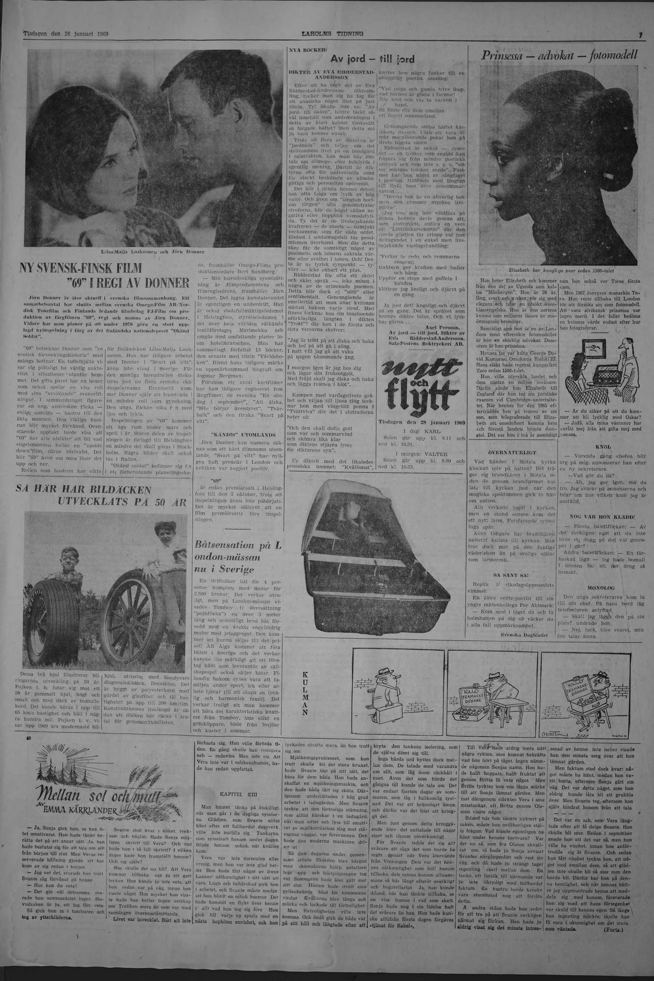 Laholms Tidning Tisdag 28 januari 1969, sida 7