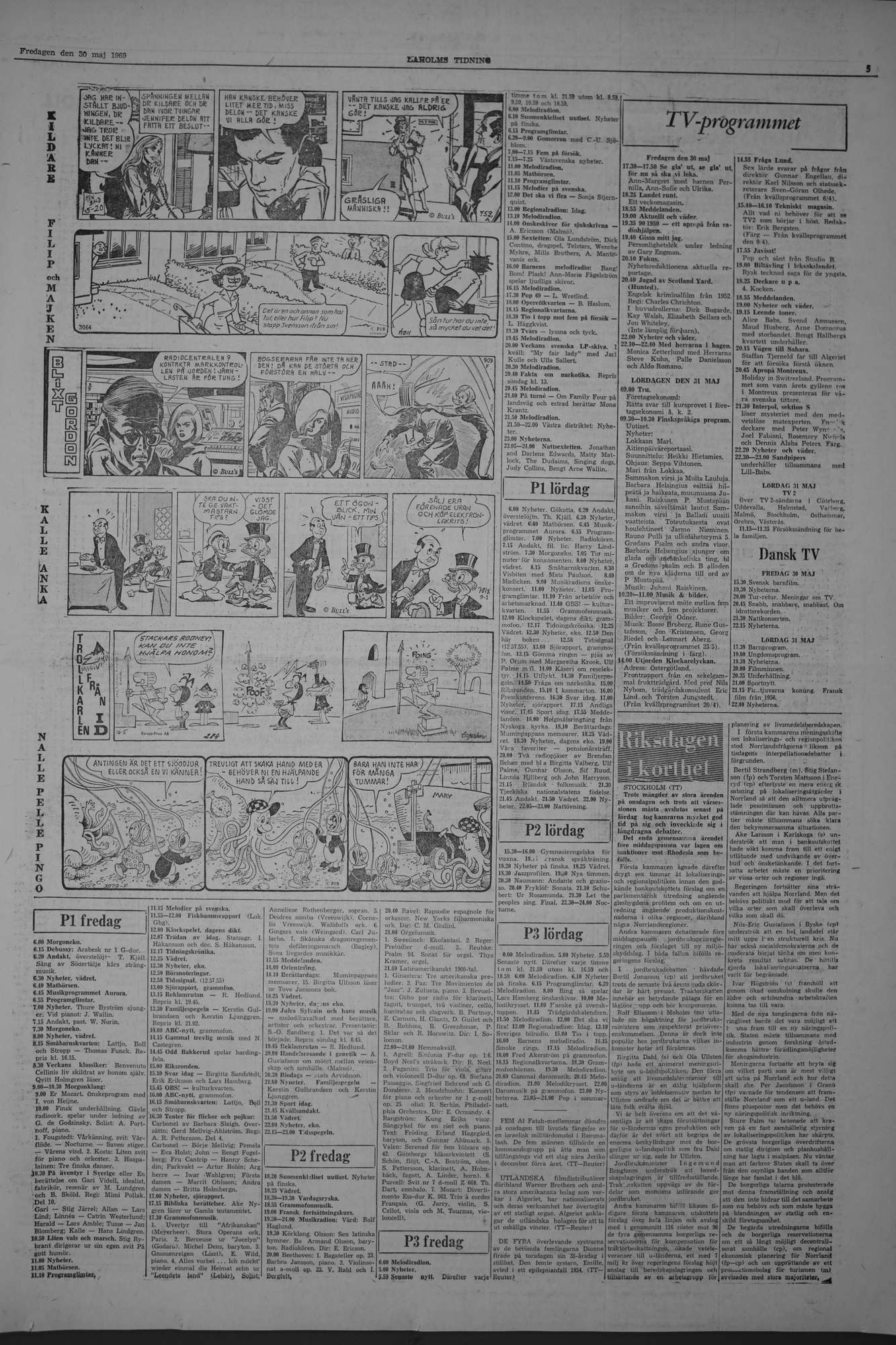 Laholms Tidning Fredag 30 maj 1969, sida 5