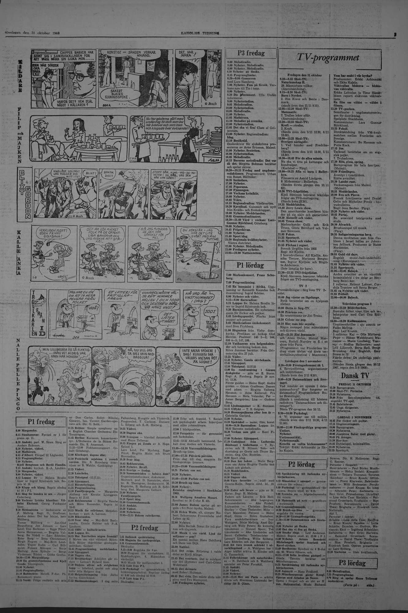 Laholms Tidning Fredag 31 oktober 1969, sida 5