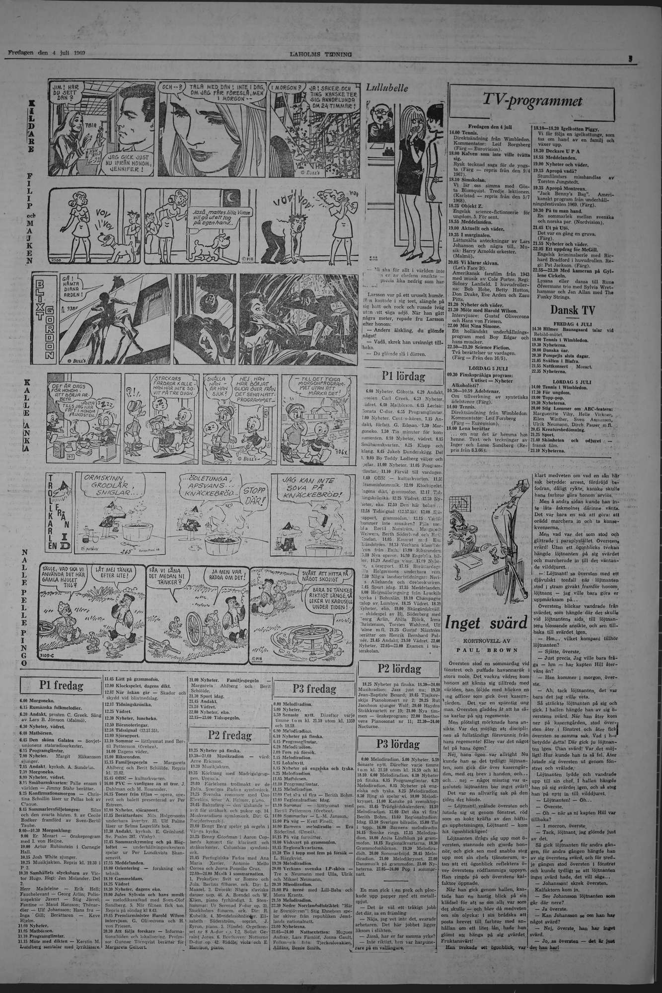 Laholms Tidning Fredag 4 juli 1969, sida 5