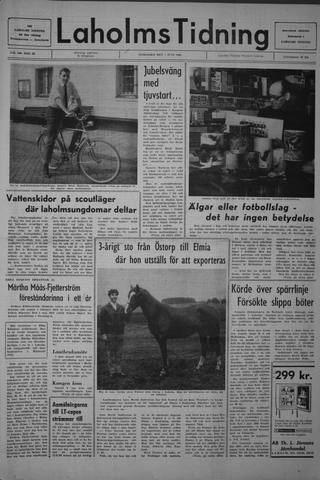Förstasidan, Onsdag 4 juni 1969