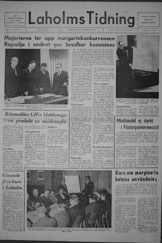Förstasidan, Onsdag 5 februari 1969