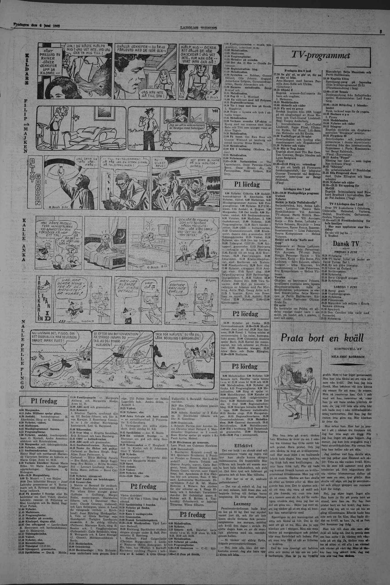 Laholms Tidning Fredag 6 juni 1969, sida 5