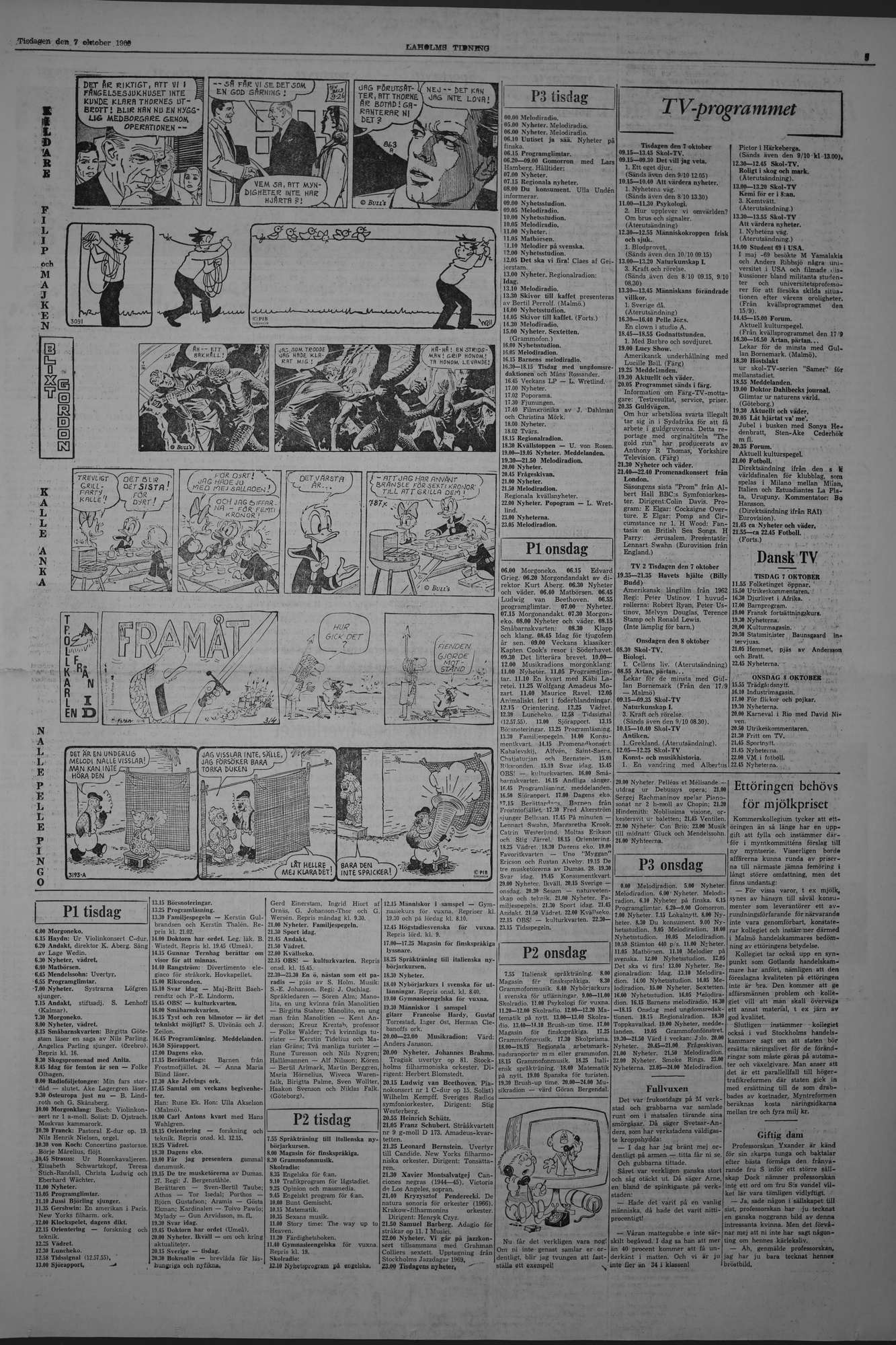 Laholms Tidning Tisdag 7 oktober 1969, sida 5