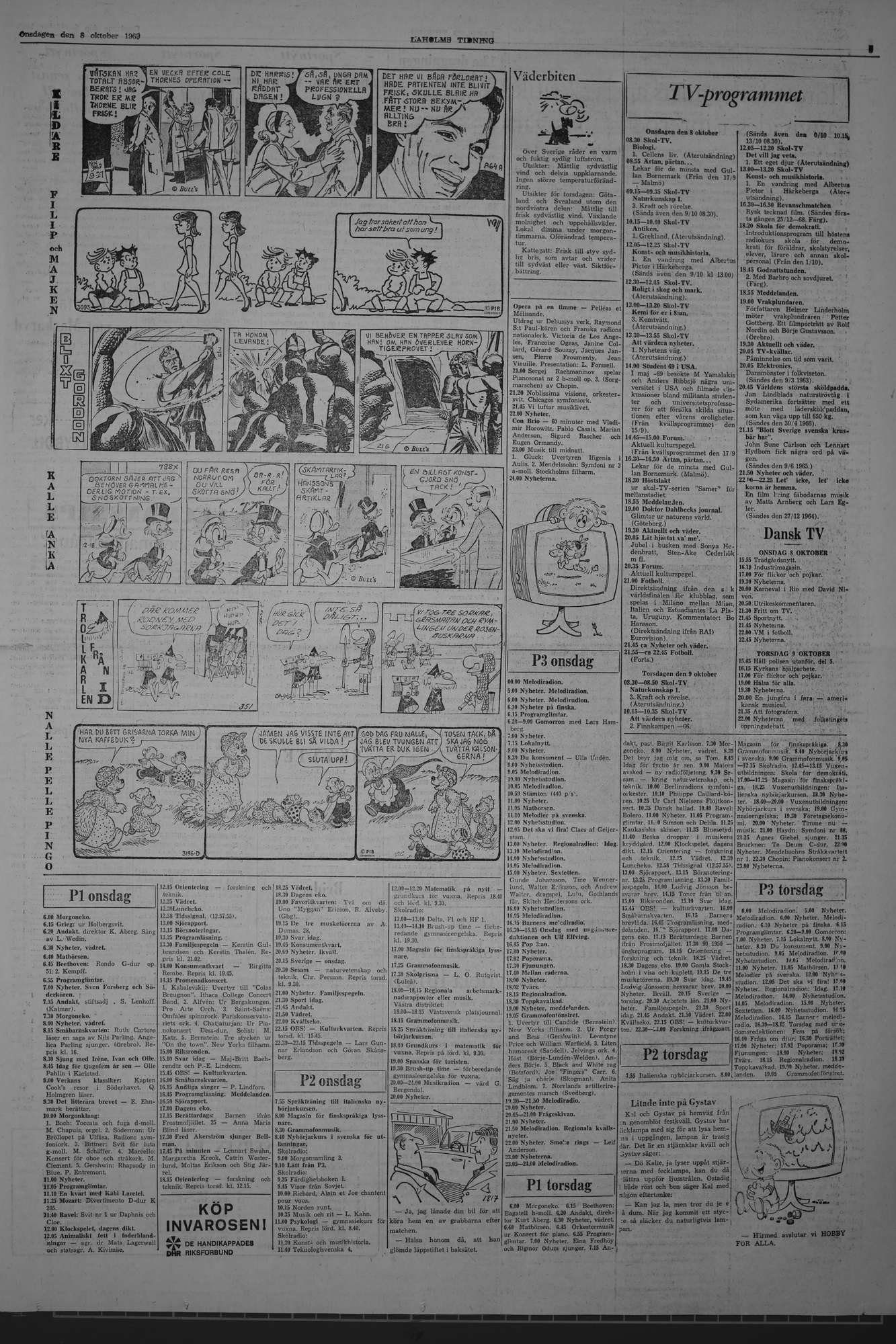Laholms Tidning Onsdag 8 oktober 1969, sida 5