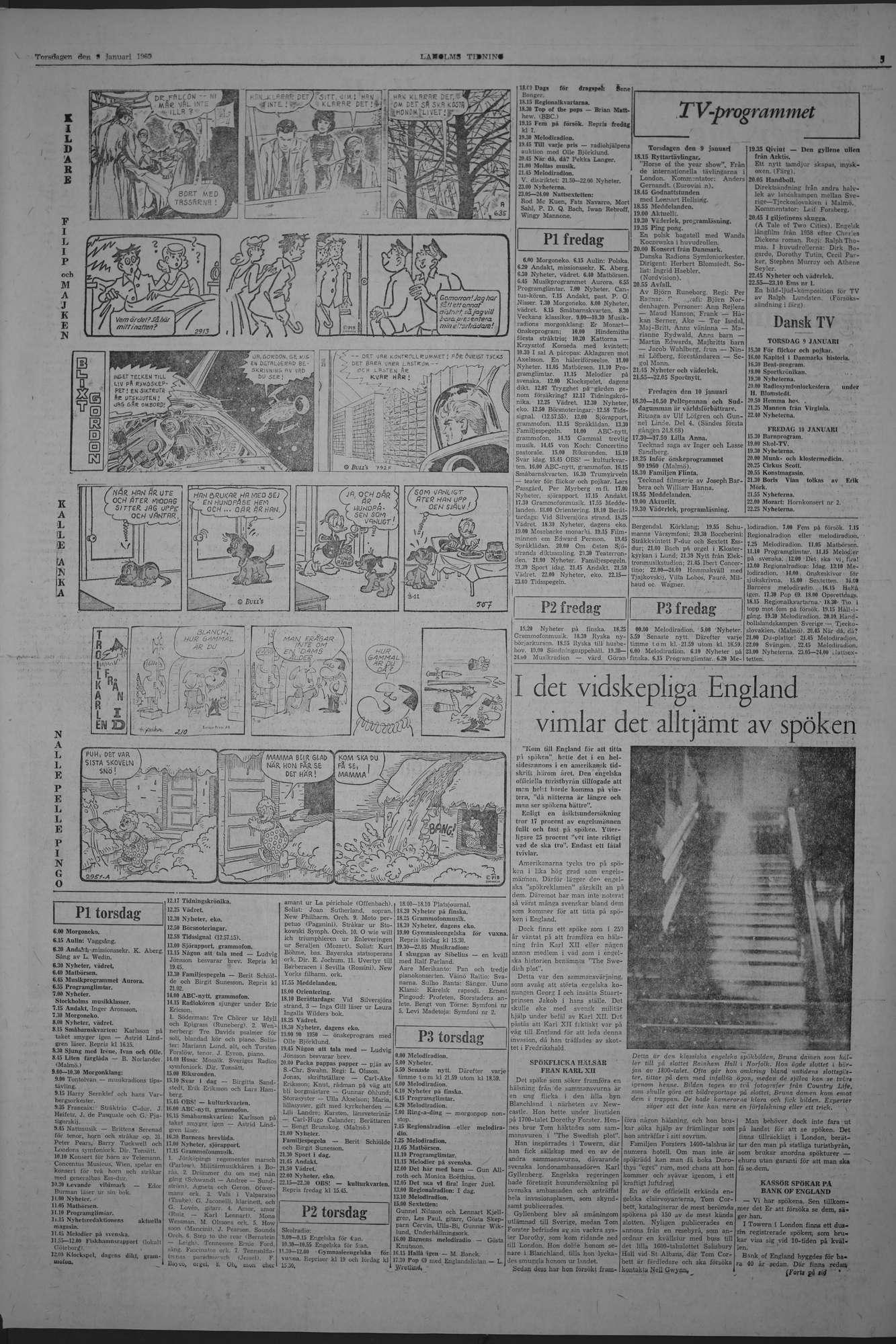 Laholms Tidning Torsdag 9 januari 1969, sida 5