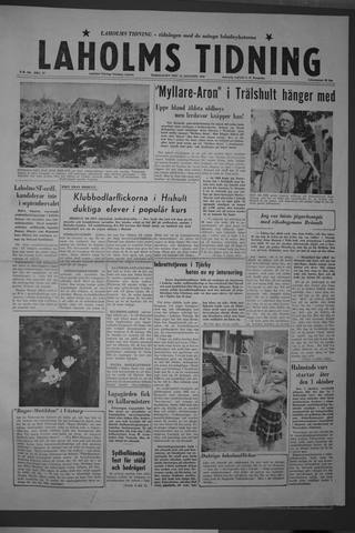 Förstasidan, Torsdag 14 augusti 1958